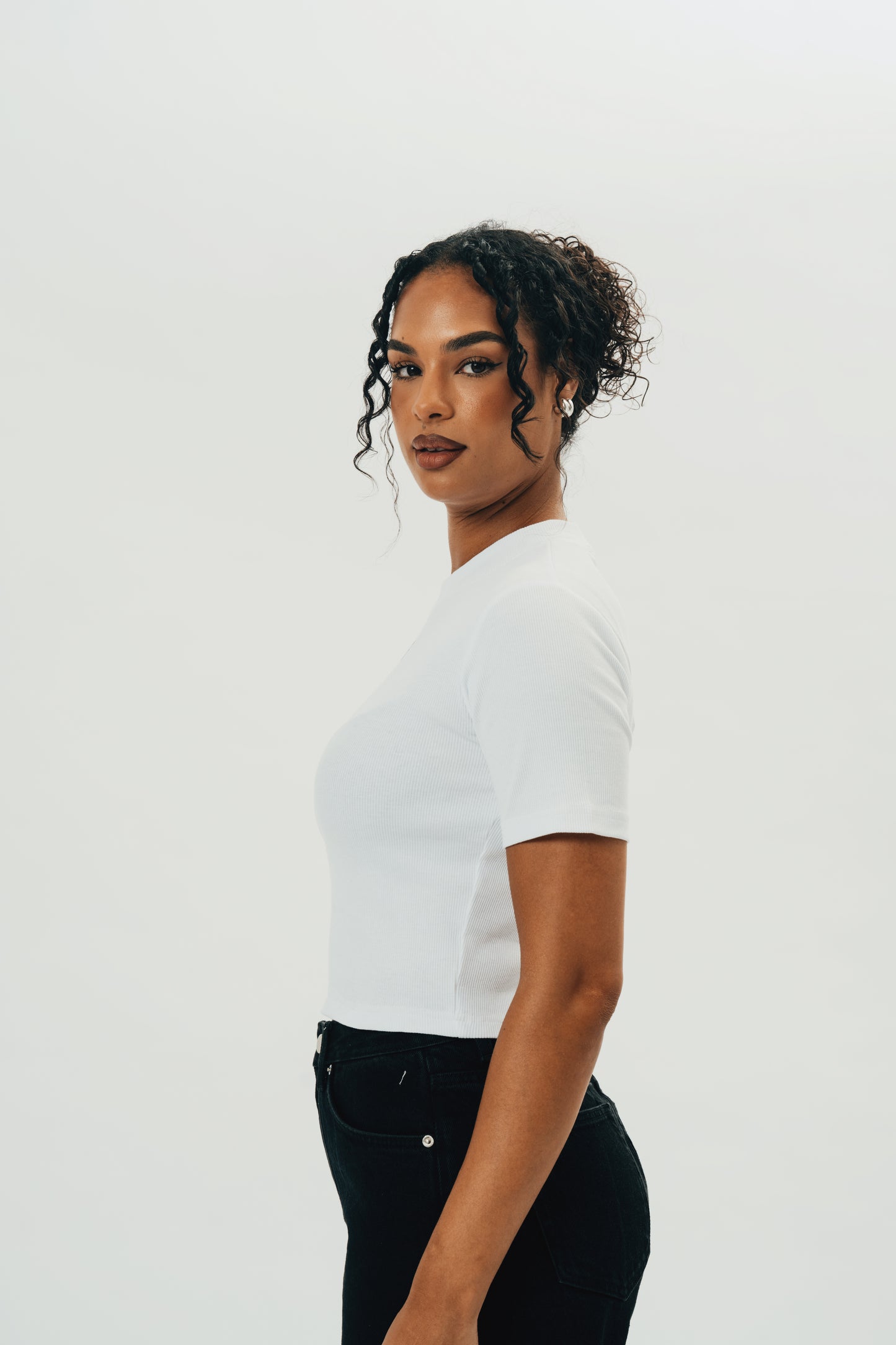 The AG Statement Tee - White