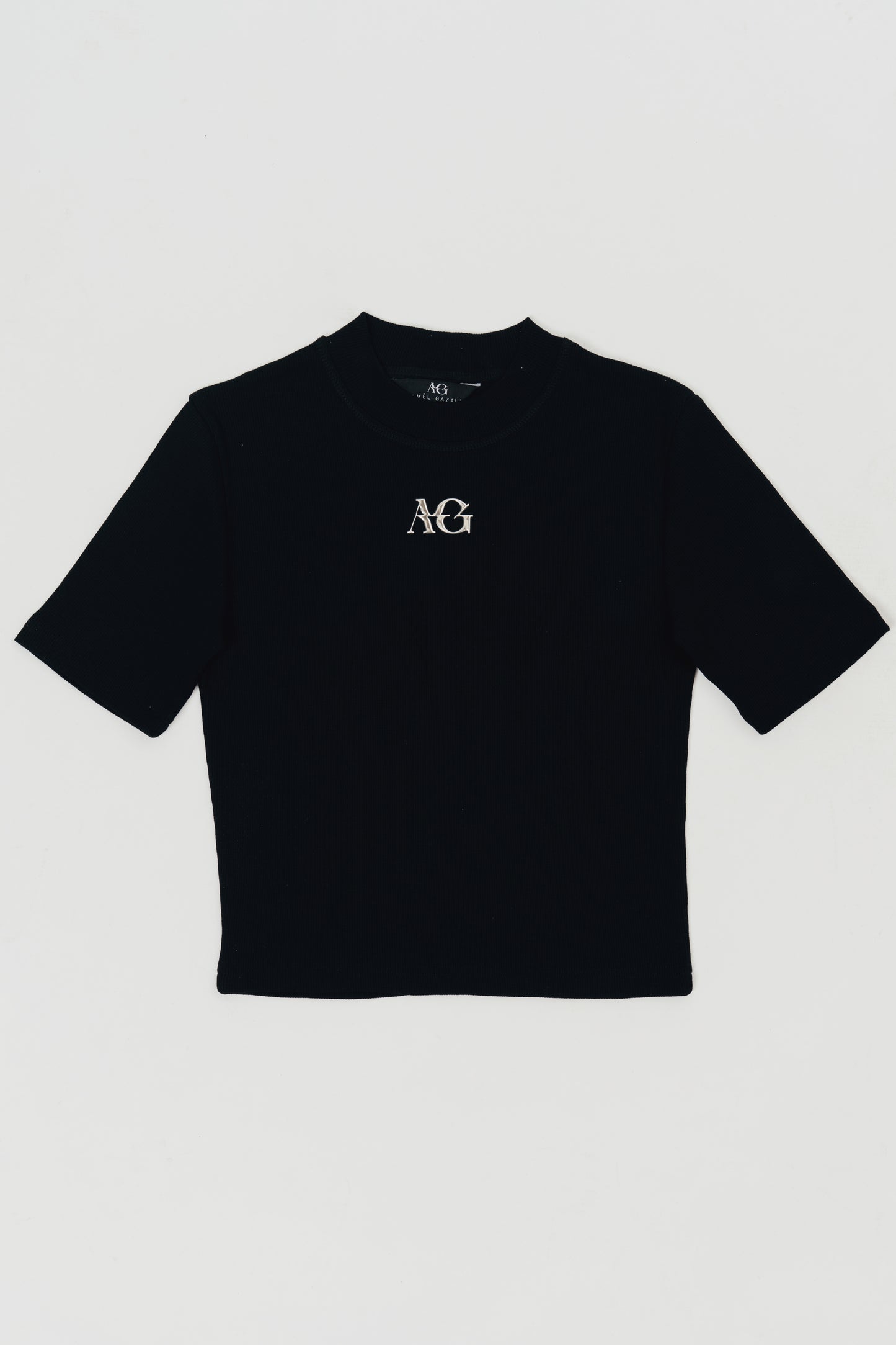 The AG Statement Tee - Black
