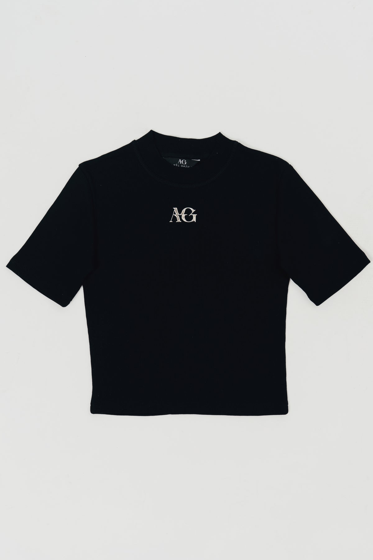 AG Statement Tee - Black