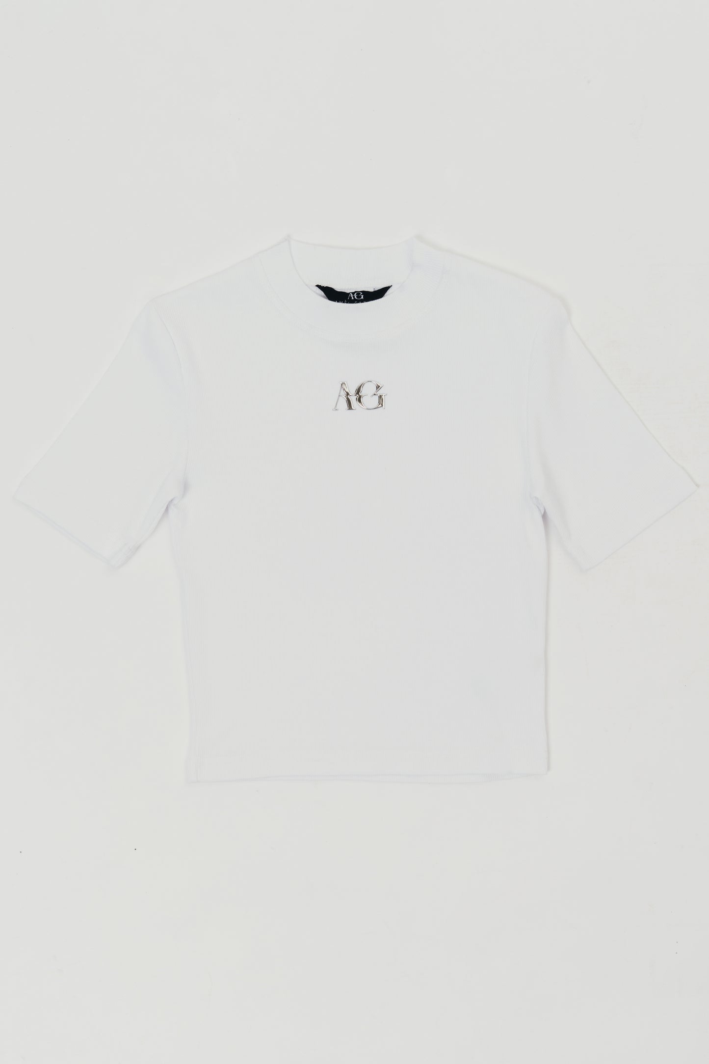 The AG Statement Tee - White
