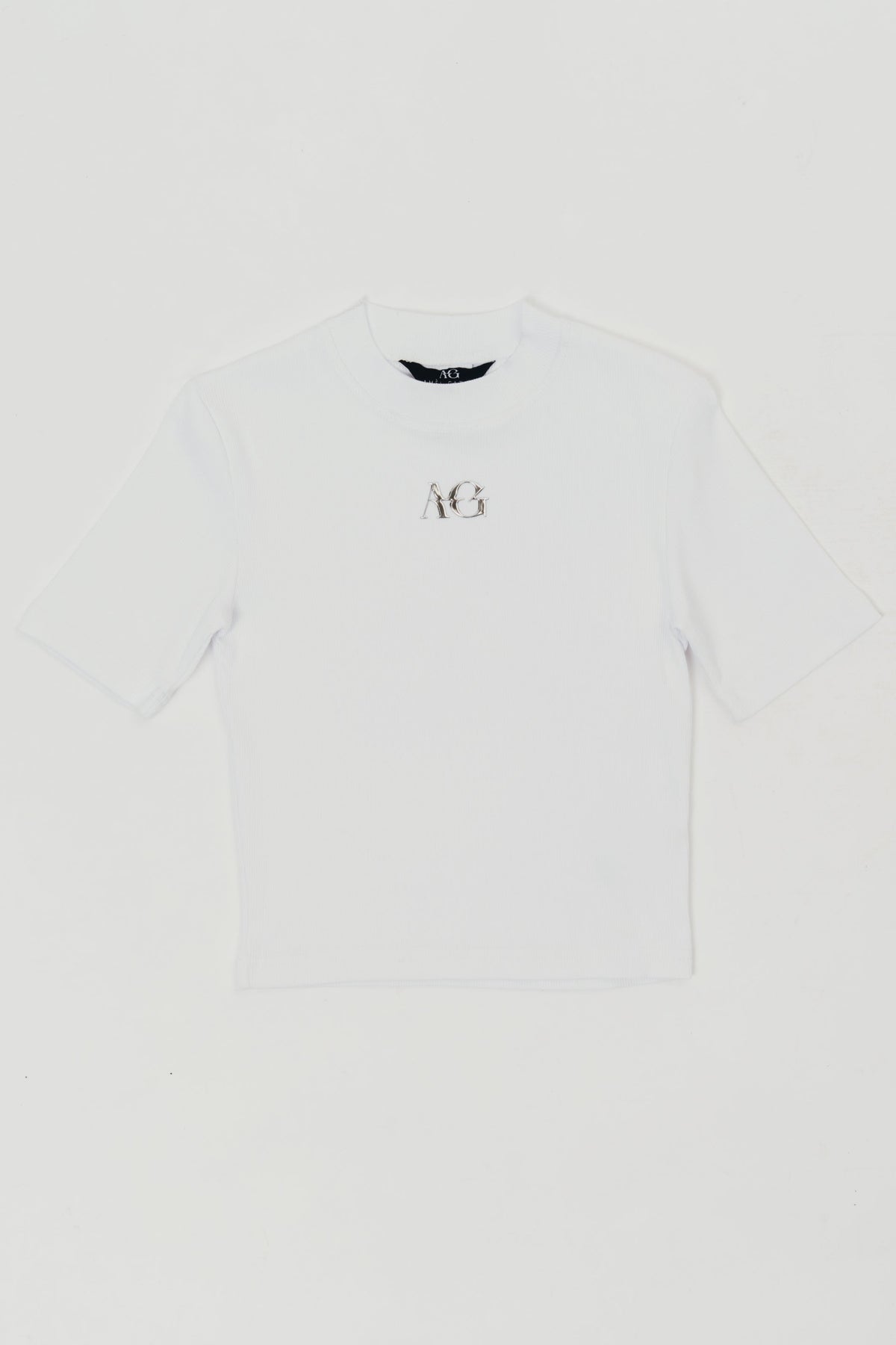 AG Statement Tee - White